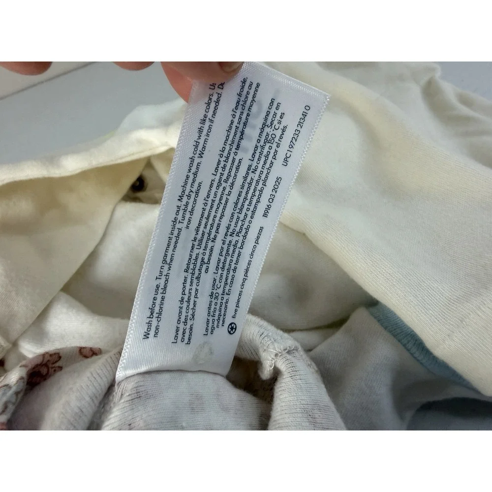 Carter's baby bodysuit & Shirt bundle Size 3 Months Set Of 3 Pieces Cotton